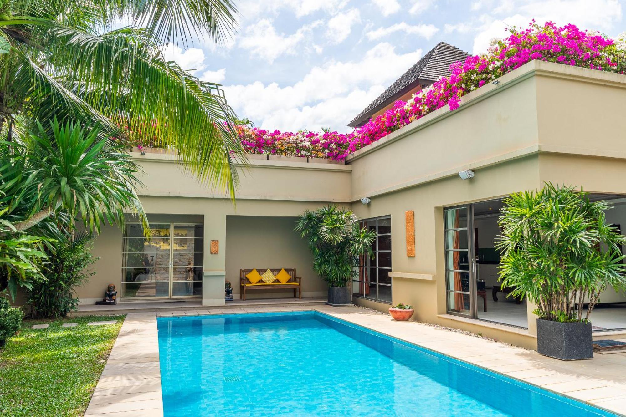 Private Villa Retreat, 10-Min Walk To Bangtao Beach At The Residence Resort Phuket Exterior photo